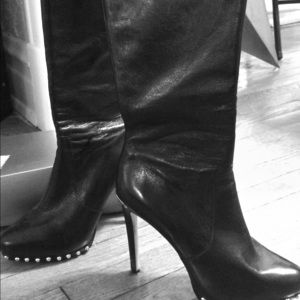 Michael Kors Studded Boots